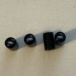 Ford valve Stem caps in Black set of 4 NWT